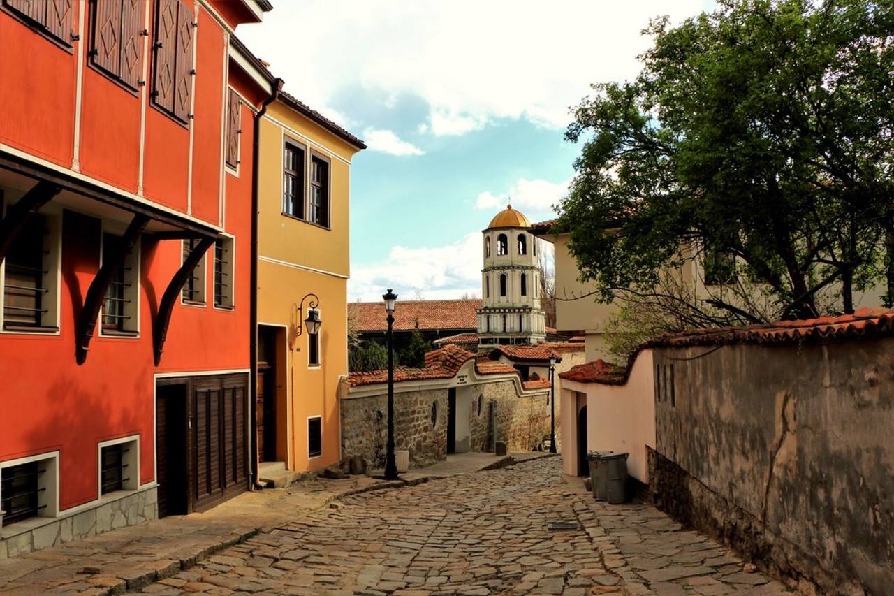 Paysage : Bulgarie