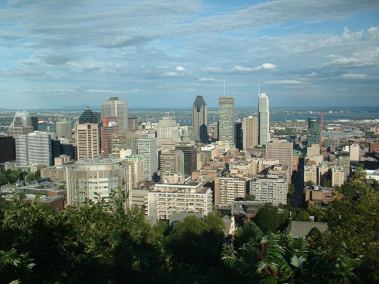 Paysage : Canada