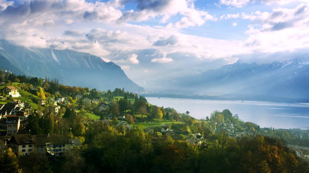 Paysage : Suisse