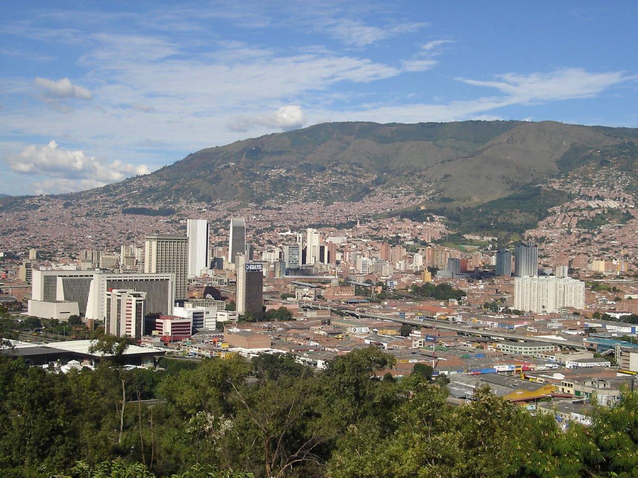 Paysage : Colombie