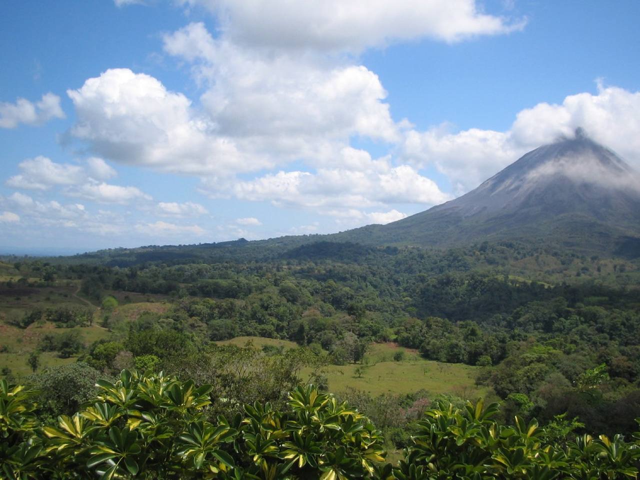 Paysage : Costa Rica