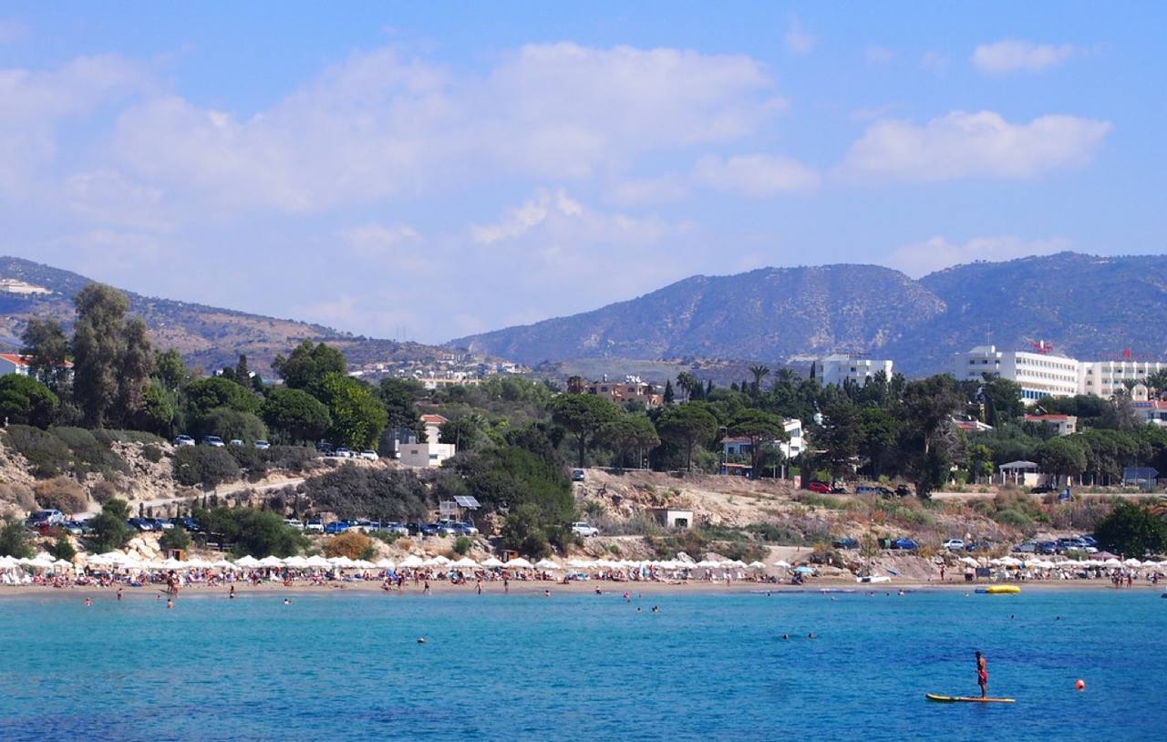Paysage : Chypre