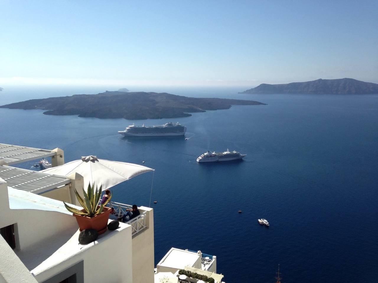 Paysage : Grèce