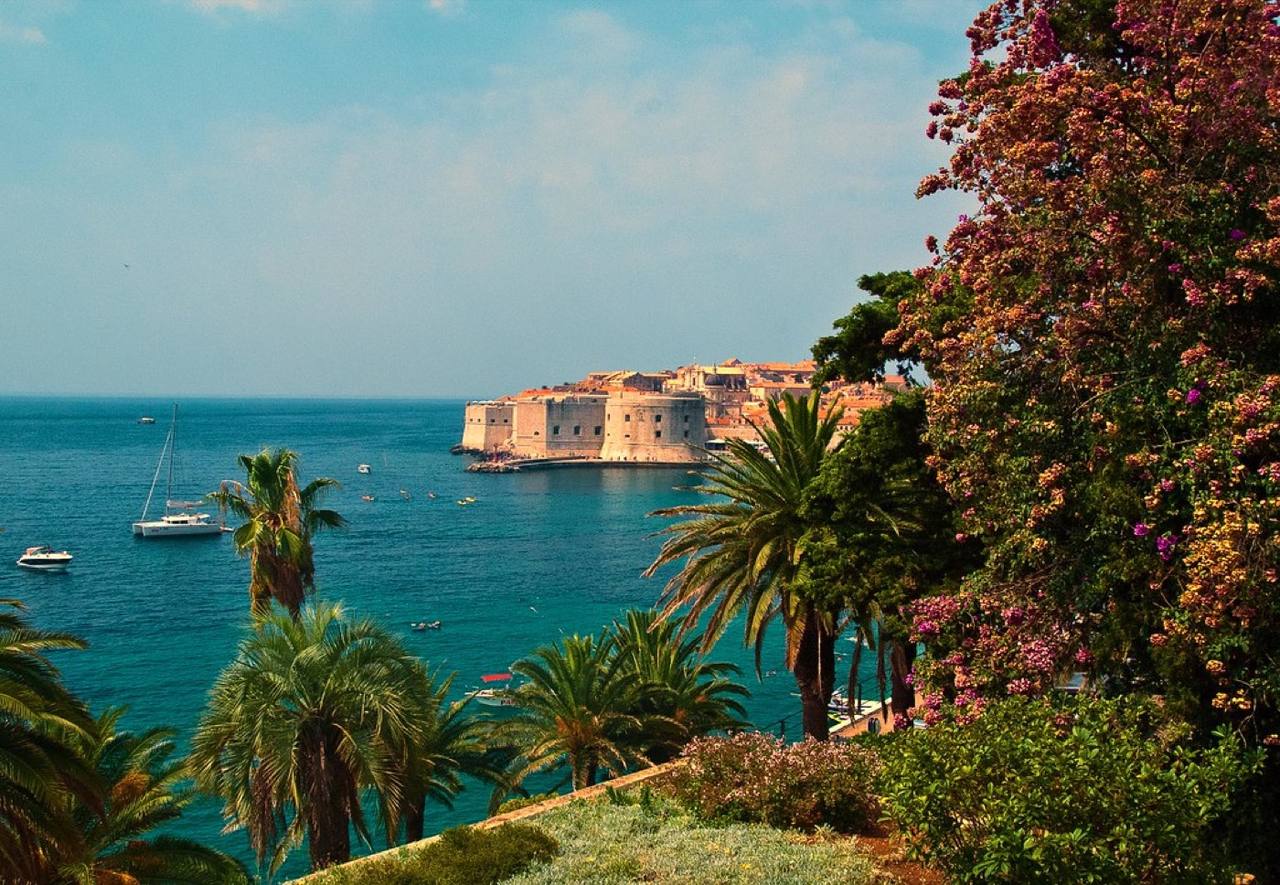 Paysage : Croatie