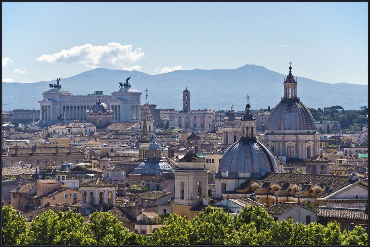 Paysage : Italie