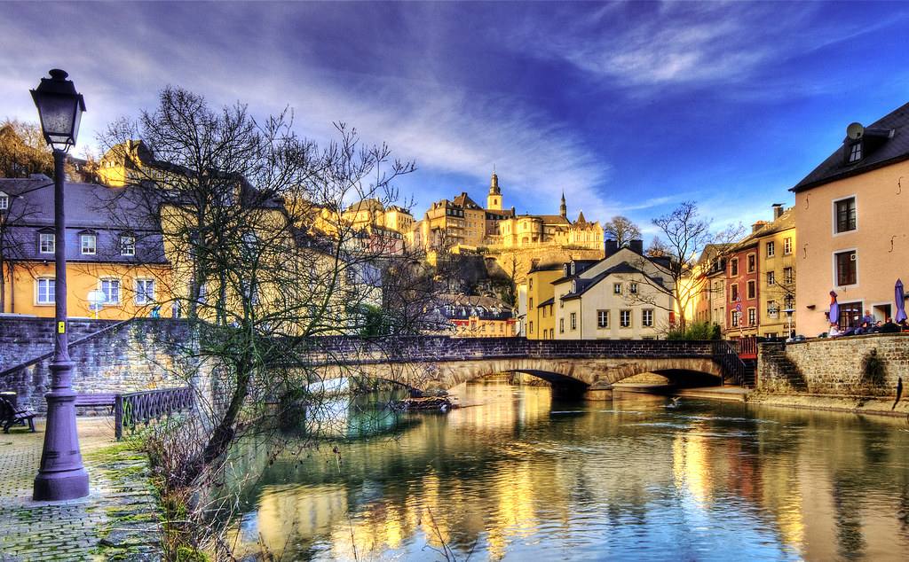 Paysage : Luxembourg
