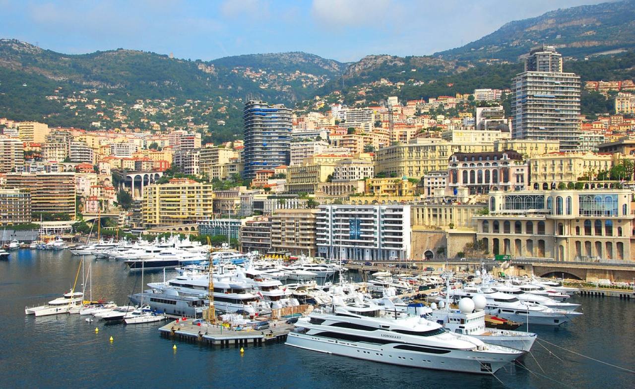 Paysage : Monaco
