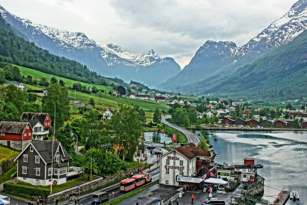 Paysage : Norvège
