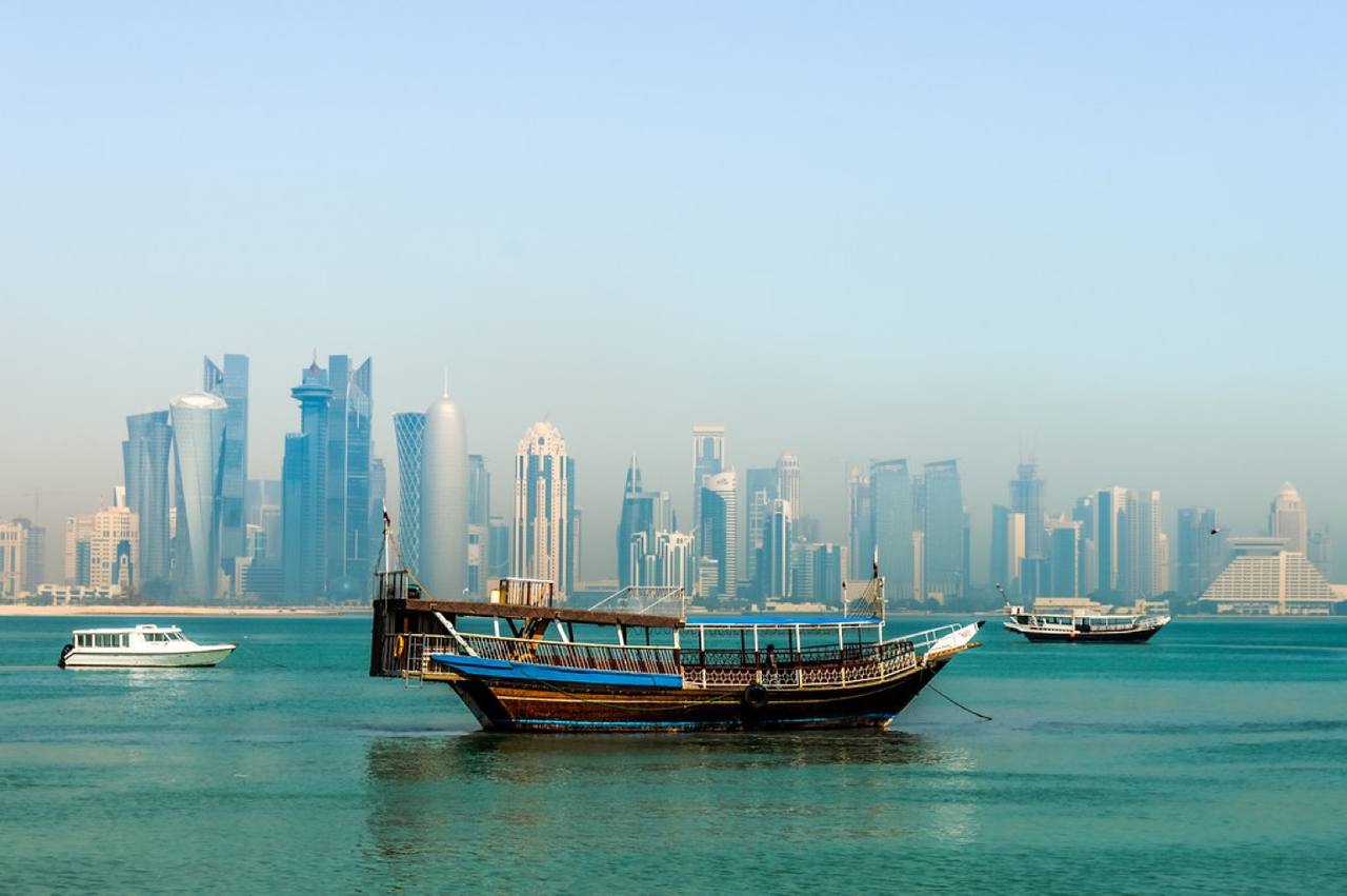 Paysage : Qatar