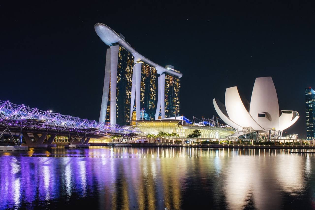 Paysage : Singapour