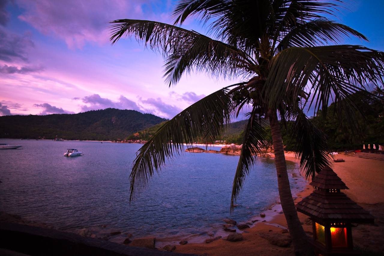 Paysage : Thaïlande