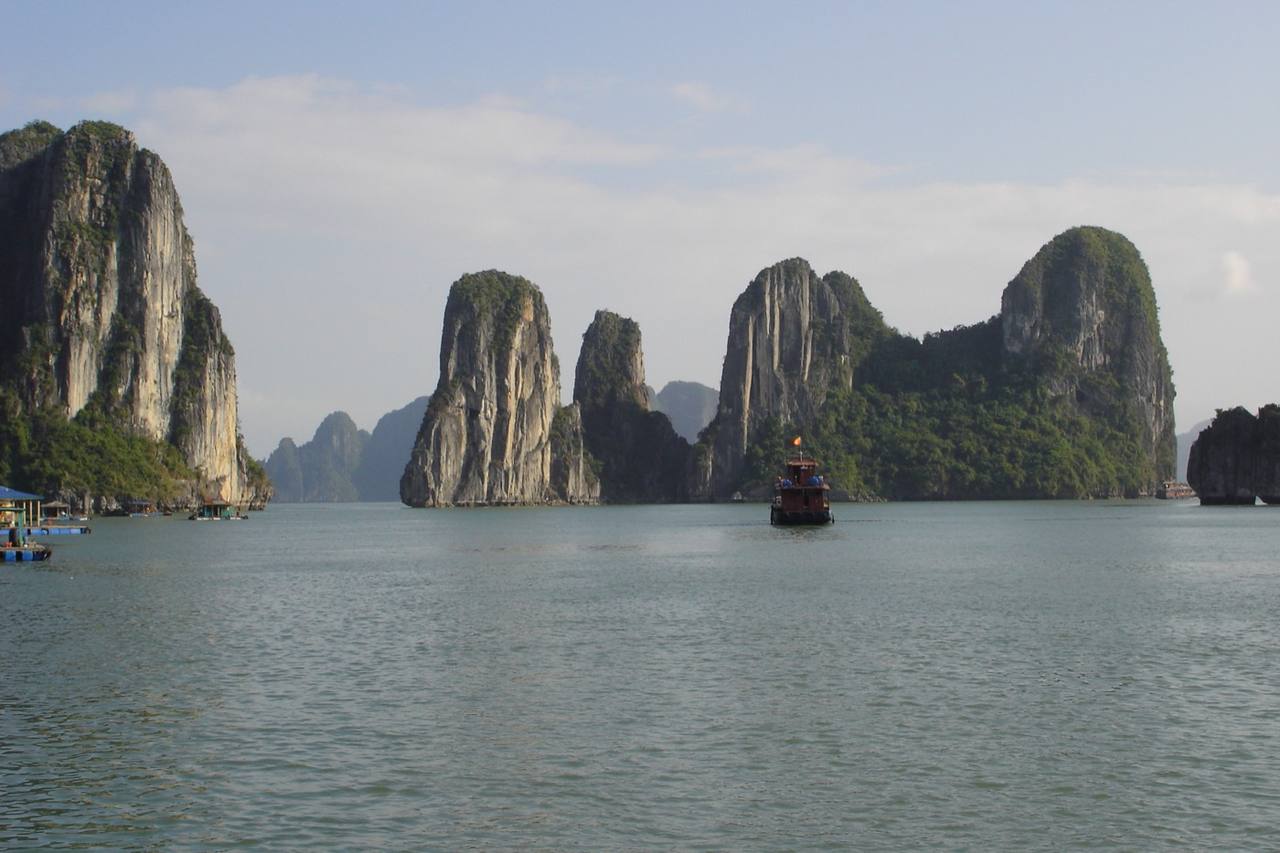 Paysage : Vietnam